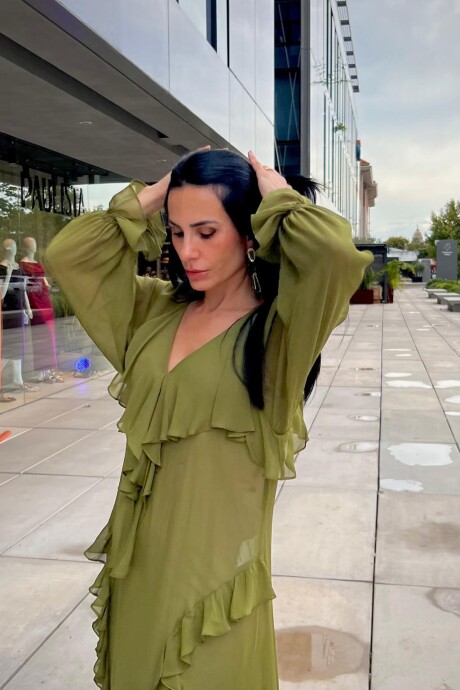 Vestido Molly Verde Oliva