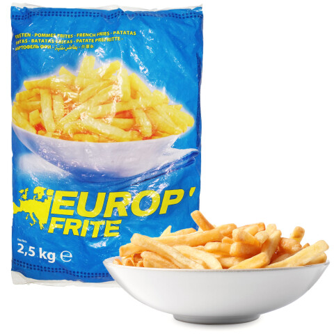 Papas Fritas Europfrite 2,5Kg Papas Fritas Europfrite 2,5Kg