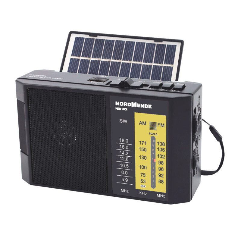 RADIO PANEL SOLAR NORDMENDE MODELO NRD-RS01 RADIO PANEL SOLAR NORDMENDE MODELO NRD-RS01