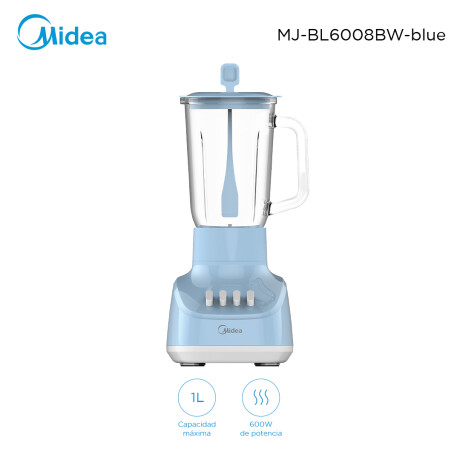 Licuadora Midea MJ-BL6008BWW 1L Jarra de Vidrio 001