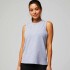 Bividi Cotton Tank Mujer Classic Grey Heather