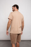 Remera Vasco Beige