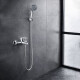 DUCHA EXT CROMO 40MM- ANZIO CROMO