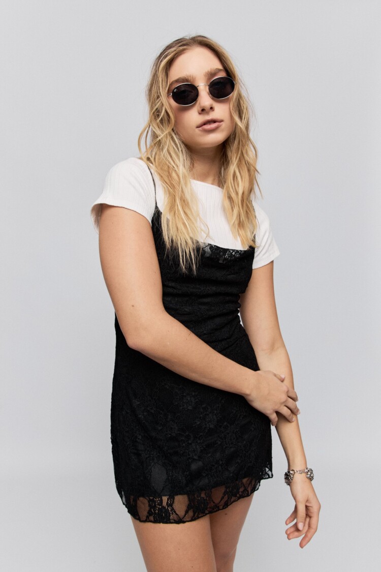 VESTIDO NARCISO Negro