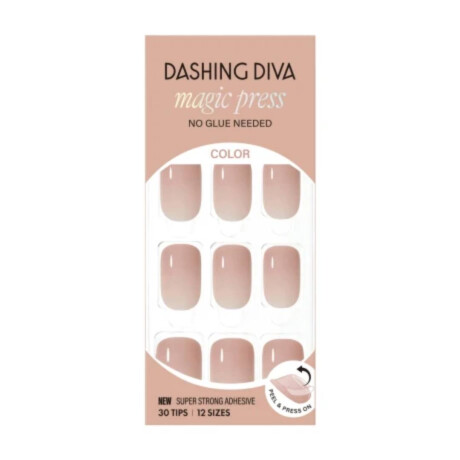 Uñas En Gel Listas (Press On) Rose Beige