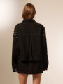 Campera Kuri Negro