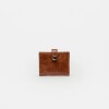Billetera Sand En Cuero Liso Cuoio