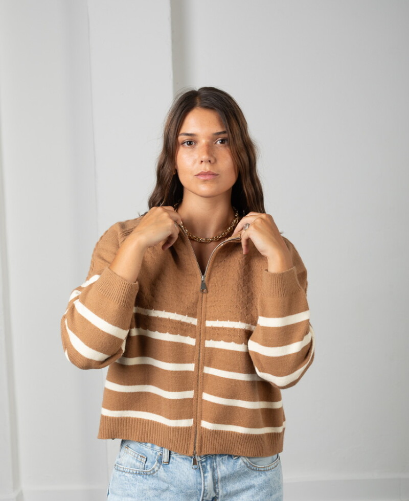 Saco Robbie beige