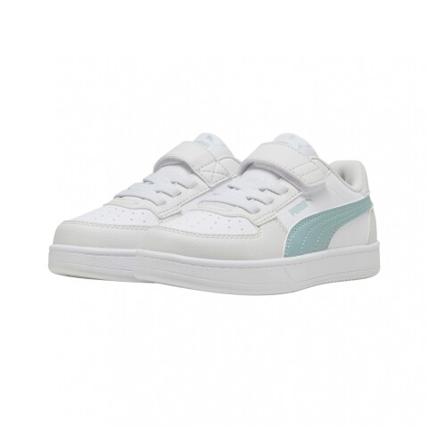 Championes Puma Caven 2.0 AC PS de niño White & Mint