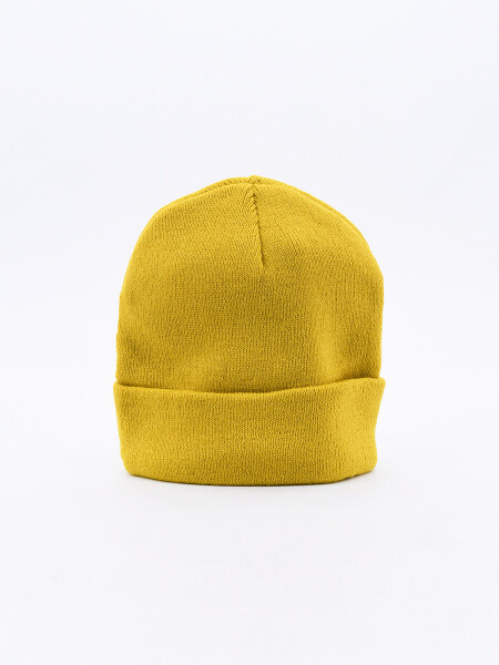 GORRO CAIRO MOSTAZA