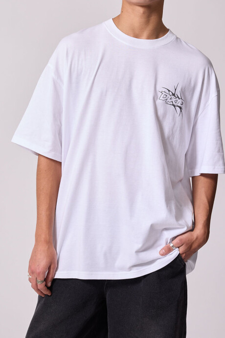 T-SHIRT LUMINI DIXIE Blanco