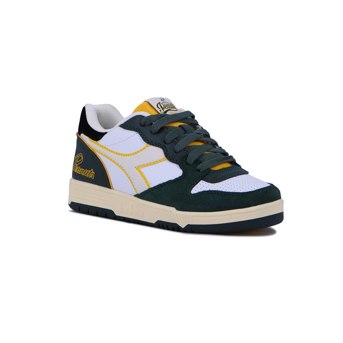 Diadora Champion Niño DEUCE SNOOPY PS - Verde 