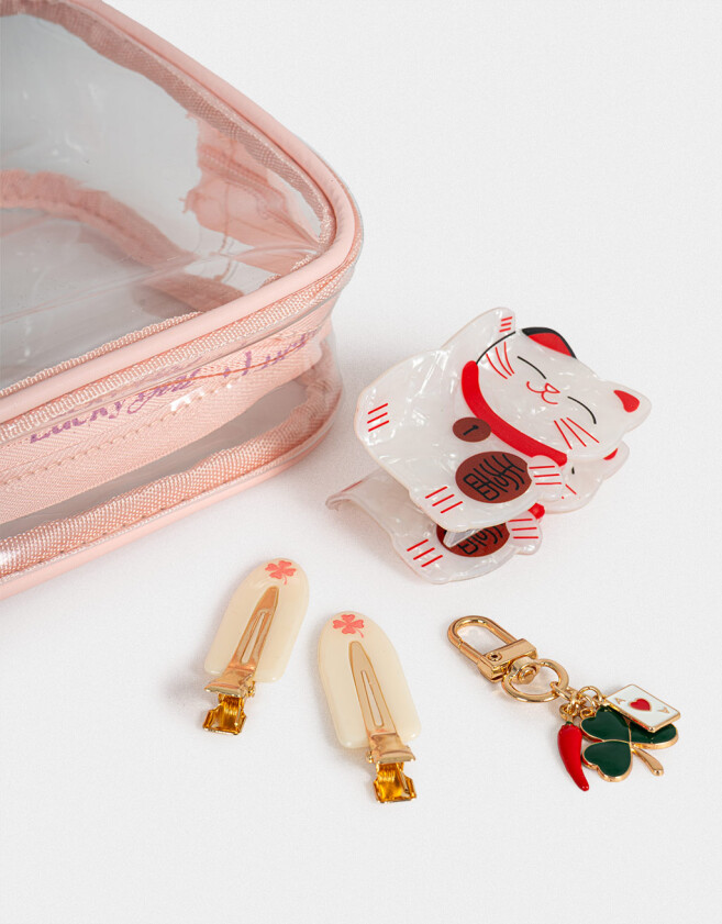 Accesorios Pelo Set Regalables Set De Accesorios De Pelo - Combinacion Multicolor