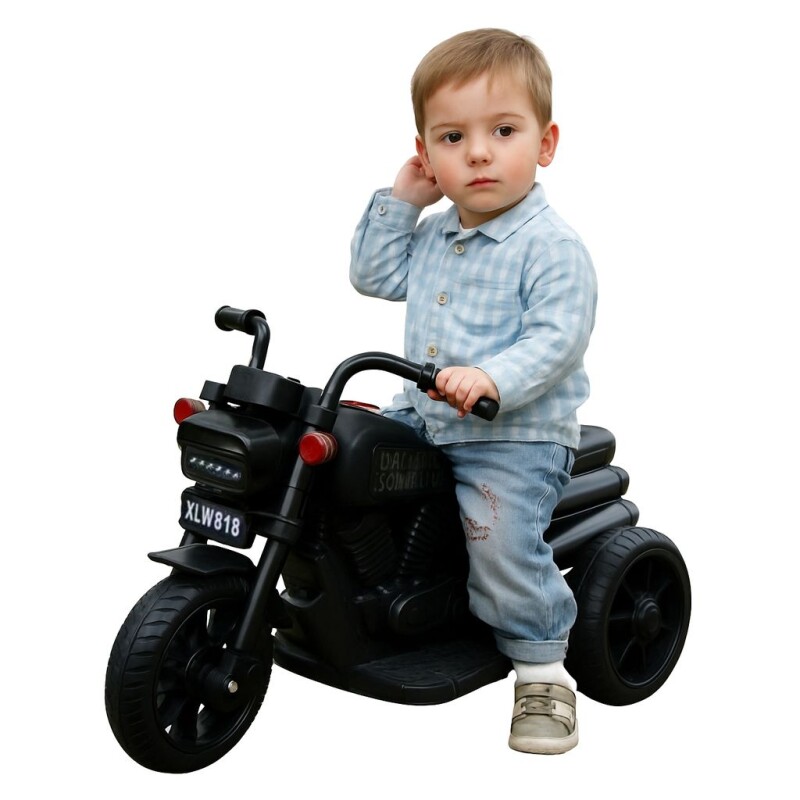 Bebesit CHOPPER 6 volt Negra Bebesit CHOPPER 6 volt Negra