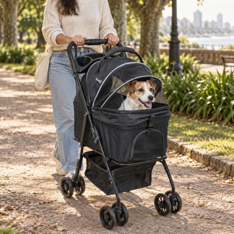 Coche Para Mascota FlexiPet Hasta 20 kg BEEPET Coche Para Mascota FlexiPet Hasta 20 kg BEEPET