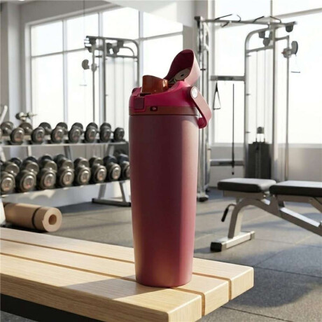 MUG TERMICO ACERO 900ML DAILY BORDEAU