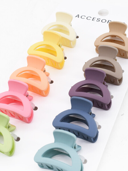 PINZAS PACK X10 MULTICOLOR