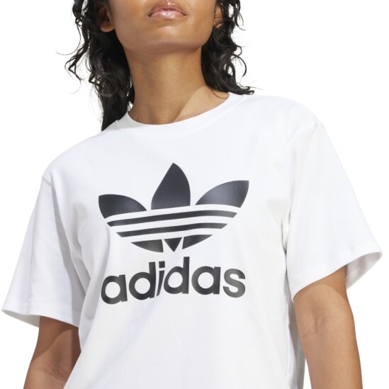 Remera Adidas Trefolio Blanco