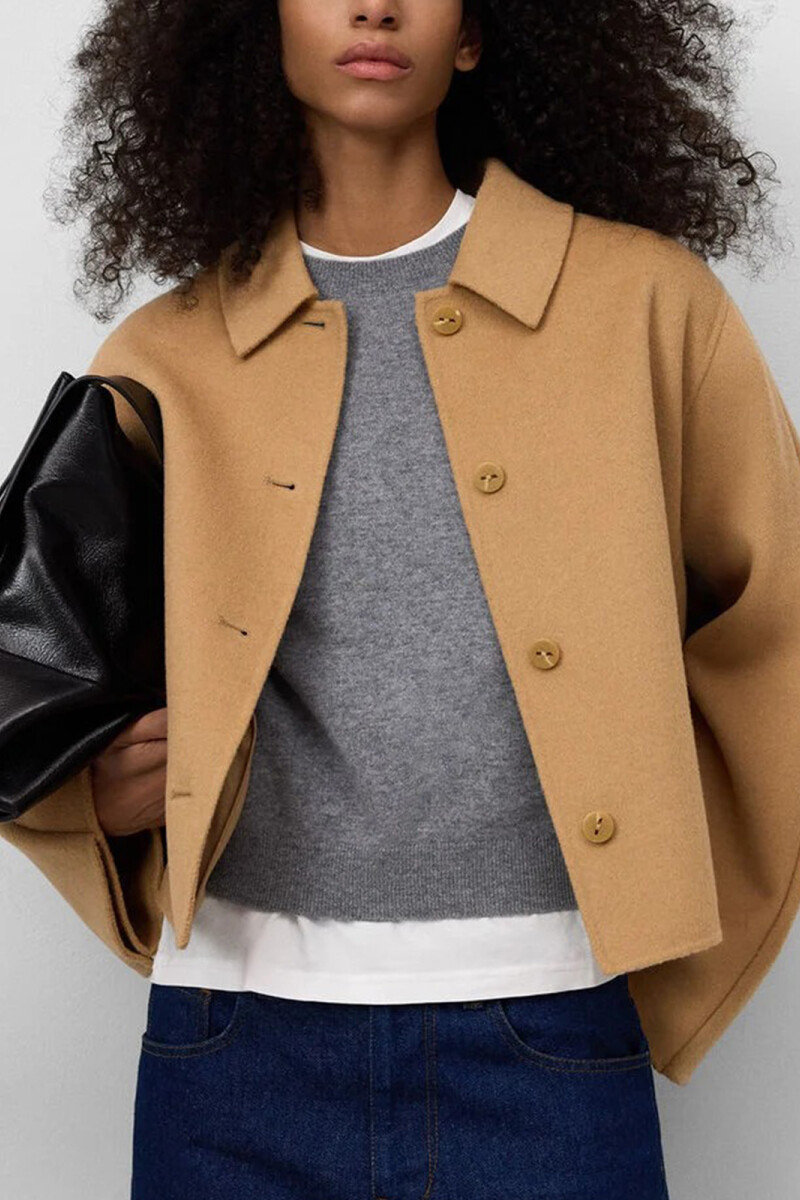 CHAQUETA Camel