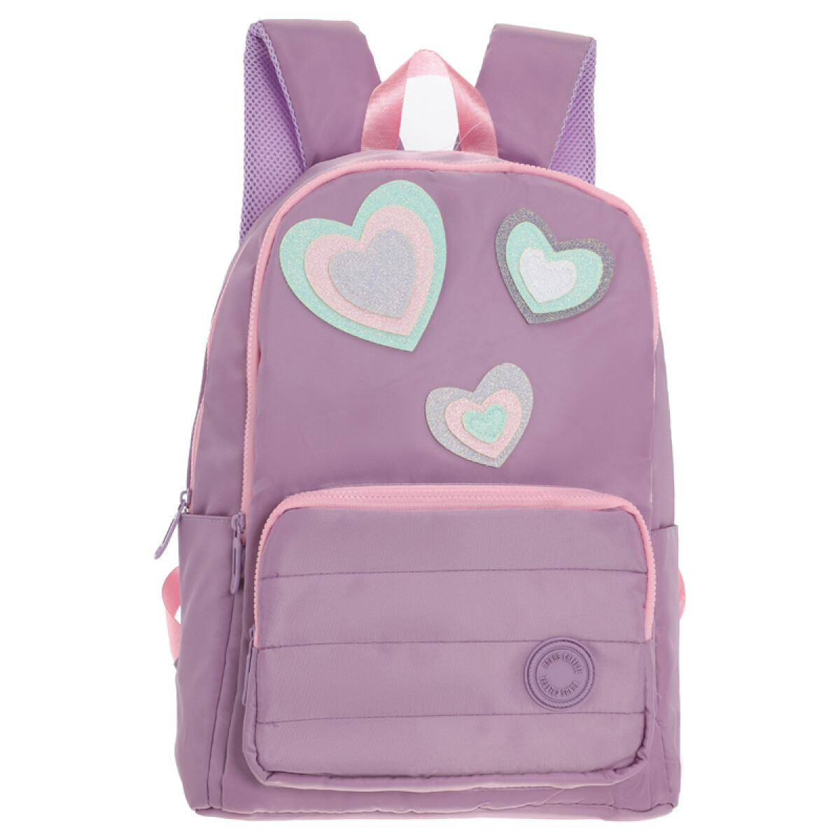 Mochila Padded TEENS - lila Heart 