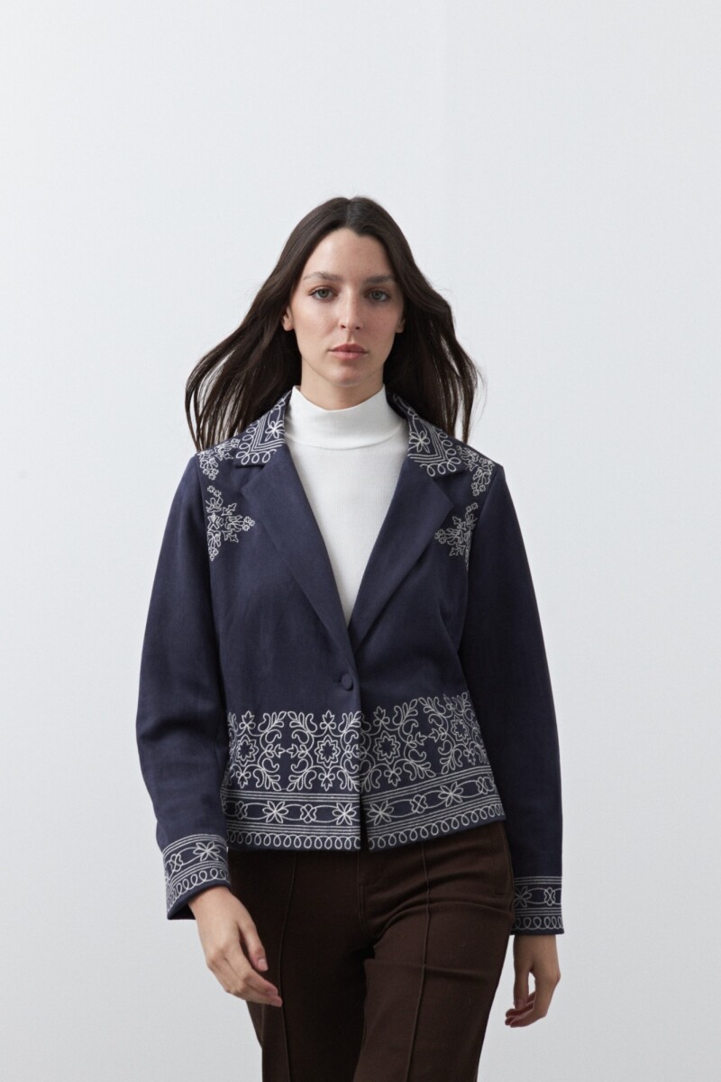 BLAZER LIRA Azul Marino