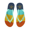 Tropical Brasil Ojota Slim Fashion Premium De Mujer - Turquesa/turquesa Turquesa-turquesa