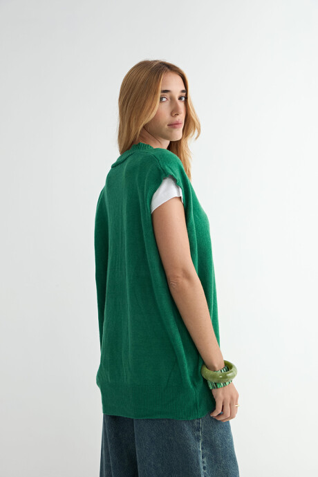 CHALECO CEDRÓ VERDE