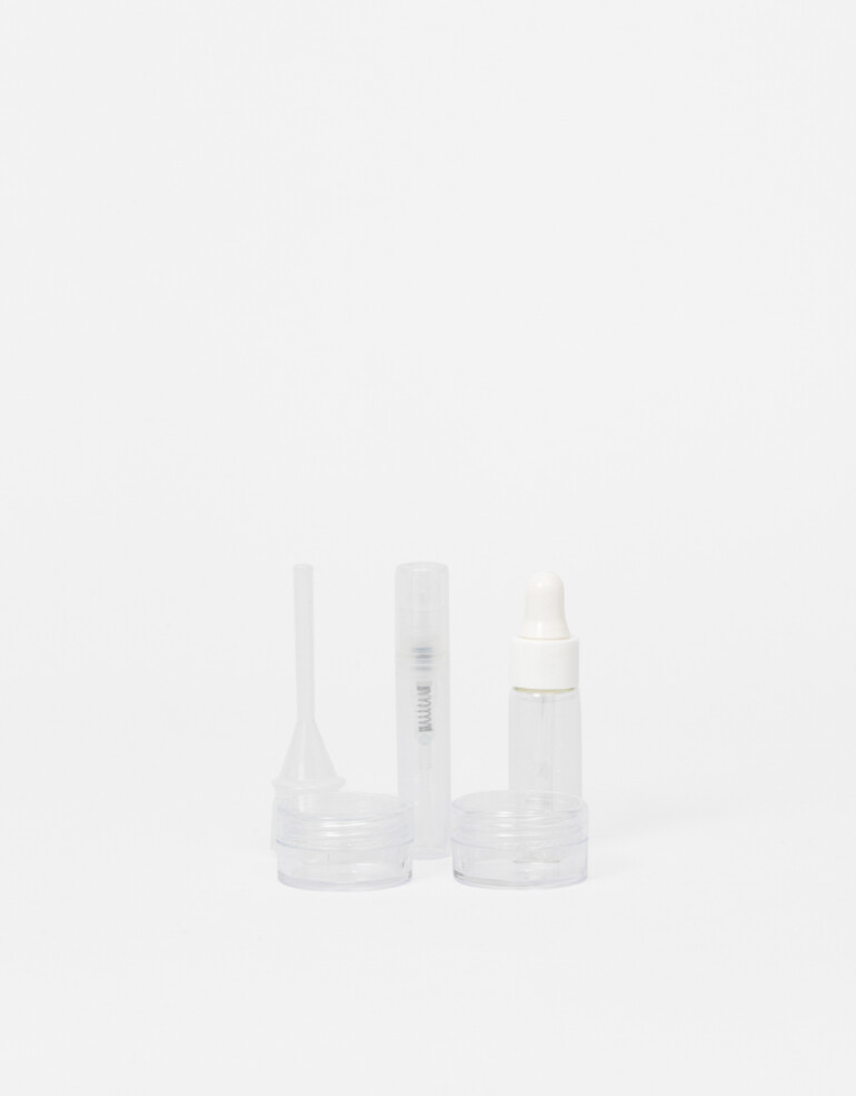 Artículos de higiene personal Herramientas faciales Set De Mini Contenedores De Skincare - Combinacion Multicolor