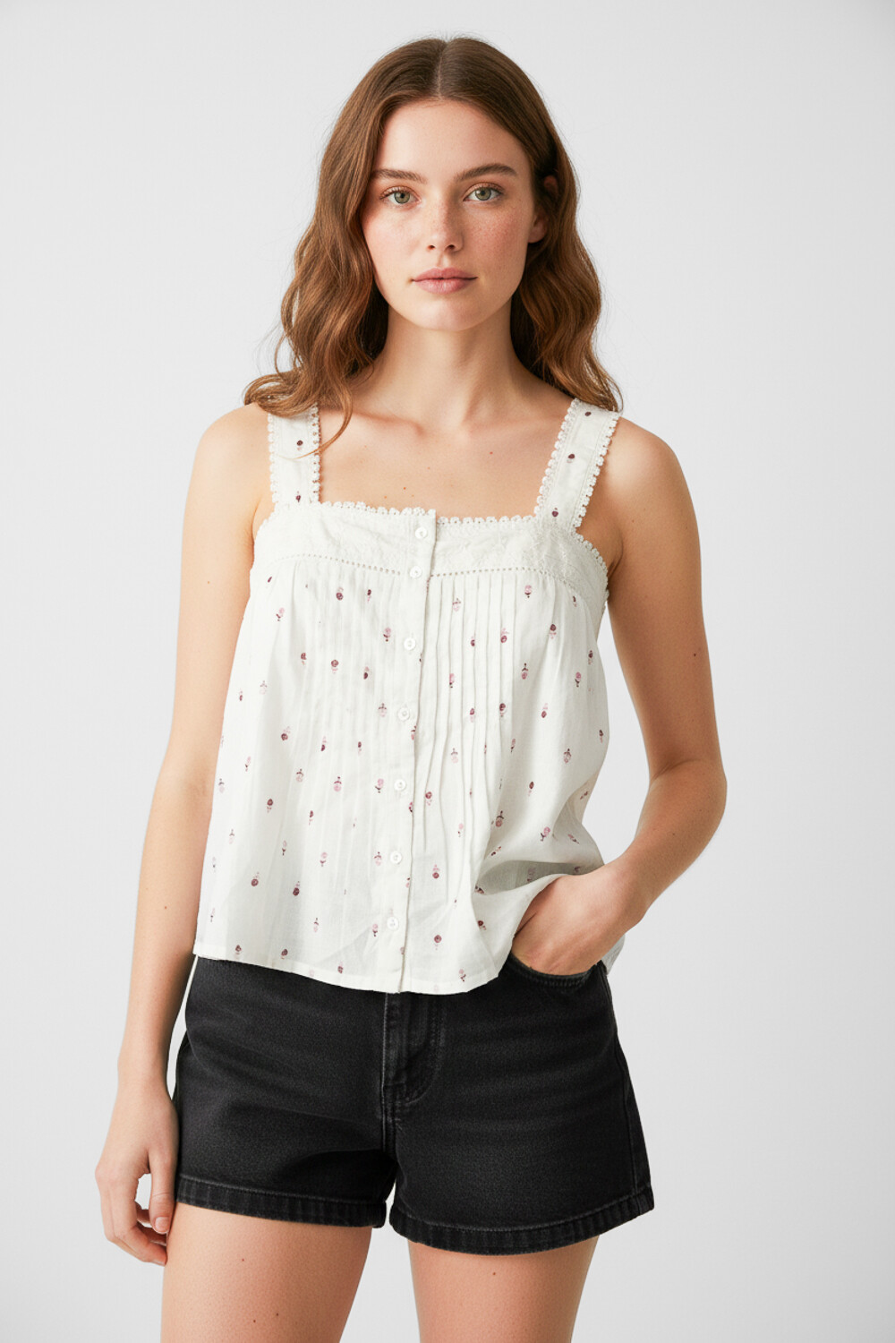 Blusa Aquael Estampado 1