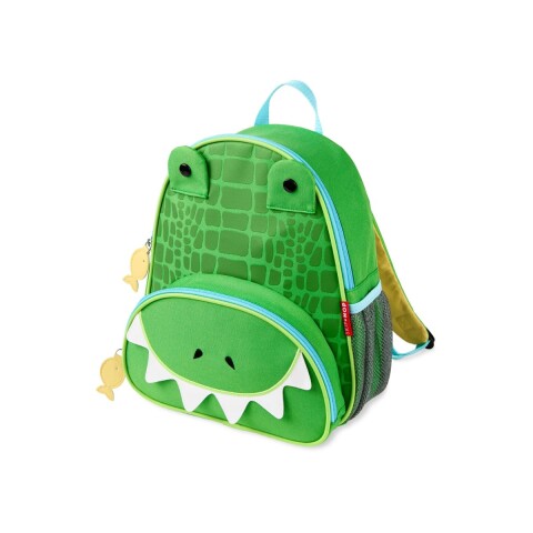 Mochila infantil chica Spark Style Cocodrilo