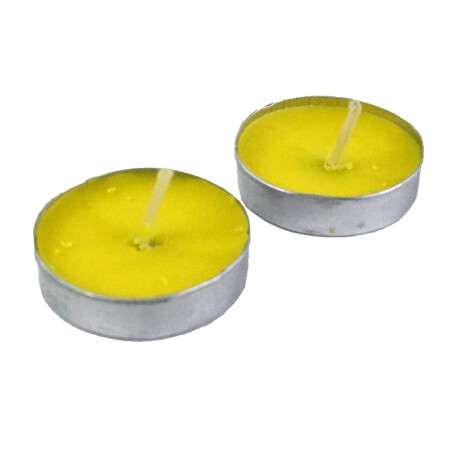VELA TEALIGHT X10UDS AROMATICA COLOR 5GR VELA TEALIGHT X10UDS AROMATICA COLOR 5GR