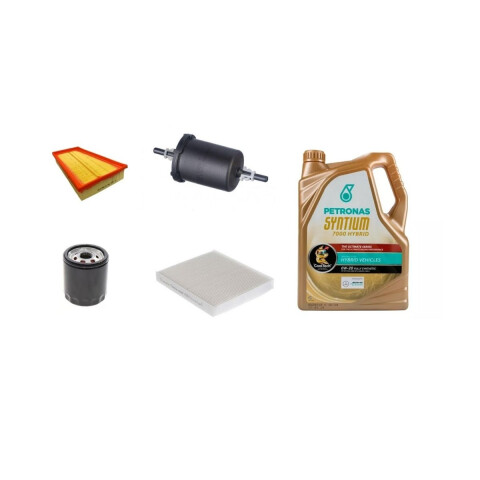 KIT DE FILTROS Y ACEITE 0W20 PETRONAS Kit De Filtros Y Aceite 0w20 Petronas