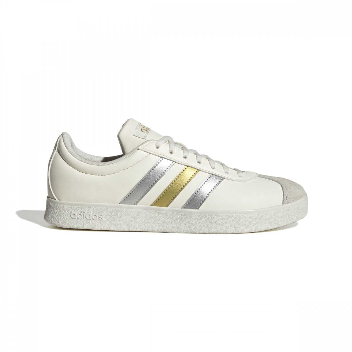 Sportswear - Adidas - Championes Adidas VL COURT BASE de Mujer - IH9343 - Blanco-gris 