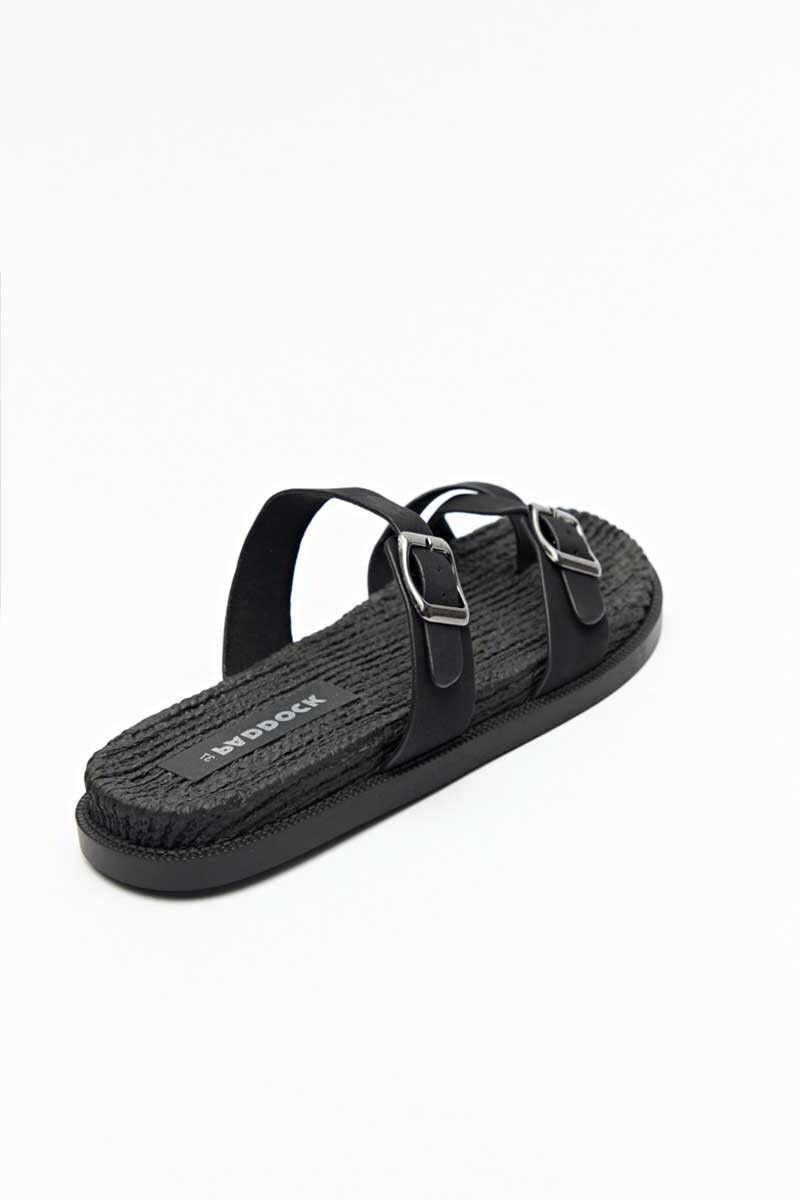 SANDALIA PADDOCK FOCUS Negro