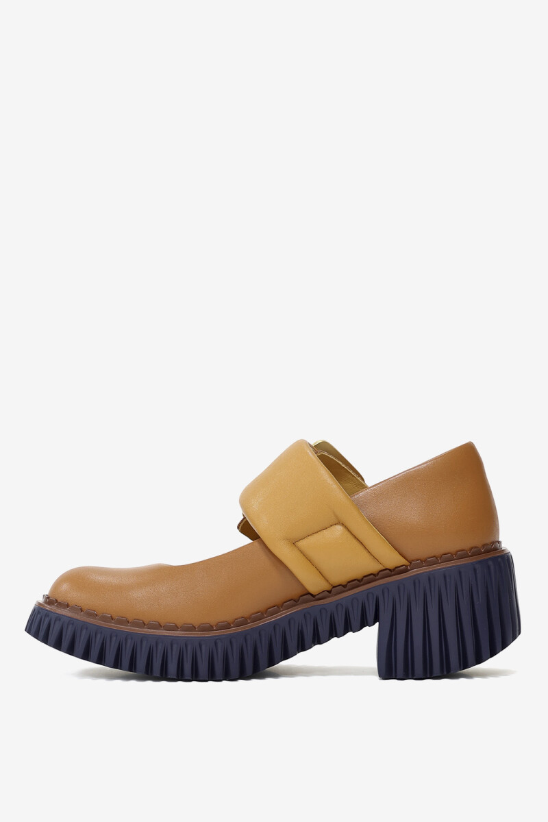 ZAPATO PLITA JIN Marron