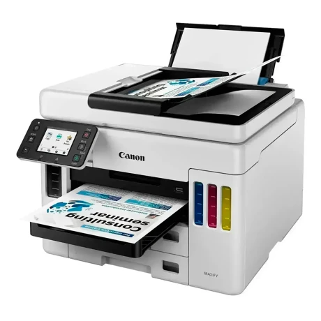 Impresora Multifunción Canon GX7010 Inyección a Tinta 001
