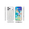 Protector para iPhone 17 Pro Max MagSafe glitter transparente Protector Para Iphone 17 Pro Max Magsafe Glitter Transparente