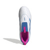 Futbol Cancha JR(FG) - Adidas - ADIDAS CHAMPION GOLETTO IX FG/MG J LL de Niños - JQ0185 Blanco-azul