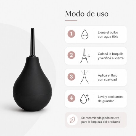 Ducha Anal 235 ML Ducha Anal 235 ML