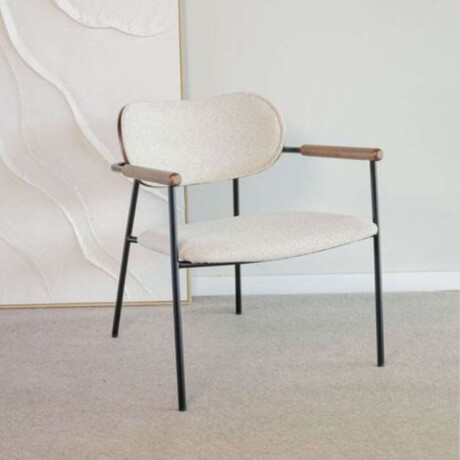 Butaca Francesco Beige