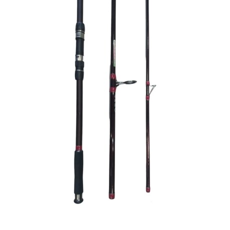Caña Challenger Tohunko lance carbon 4.20mts 3tr 100-250gr Caña Challenger Tohunko lance carbon 4.20mts 3tr 100-250gr