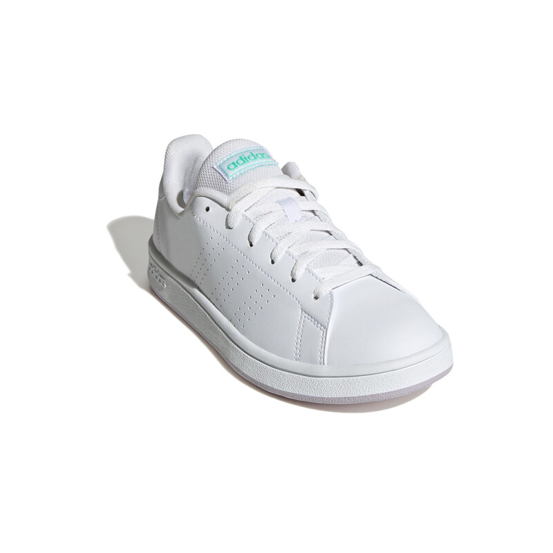 Championes Adidas Advantage Base Blanco