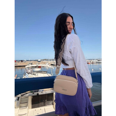 Bandolerita Peonia Greige