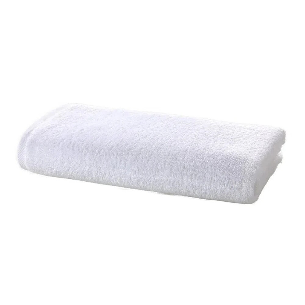 Toalla Baño Florencia Dohler - 100% Algodón - 86 x 160 cm Blanco