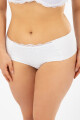Culotteless punt. micro Blanco