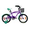 BICICLETA BACCIO MISS IPANEMA R.16 BICICLETA BACCIO MISS IPANEMA R.16 VIOLETA