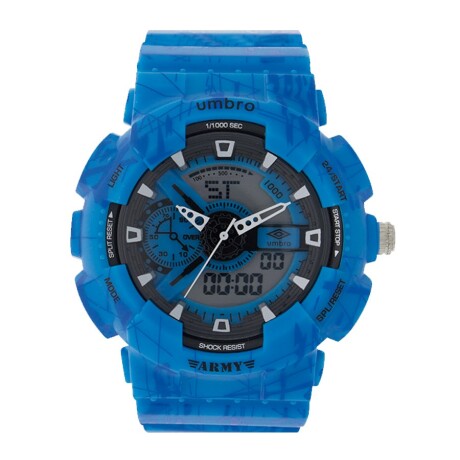 Reloj Umbro Deportivo Silicona Azul 0