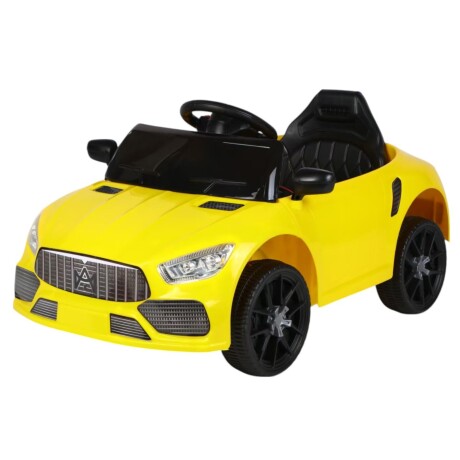 Bebesit Auto a batería 6v - Amarillo Bebesit Auto a batería 6v - Amarillo