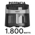 Freidora De Aire Enxuta Sdaenxfsa65d 6.5 L FREIDORA SIN ACEITE ENXUTA SDAENXFSA65D