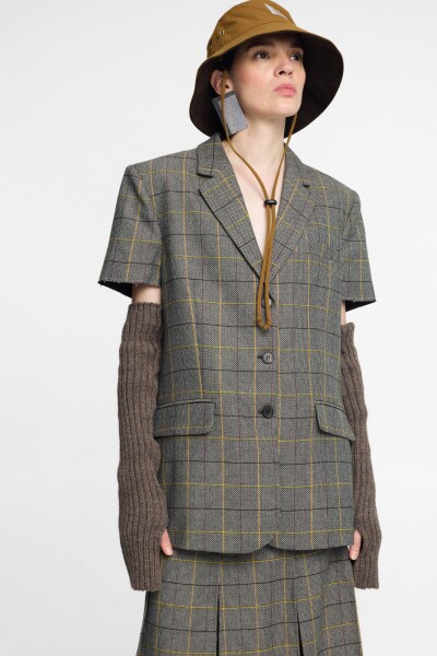CHAQUETA Gris